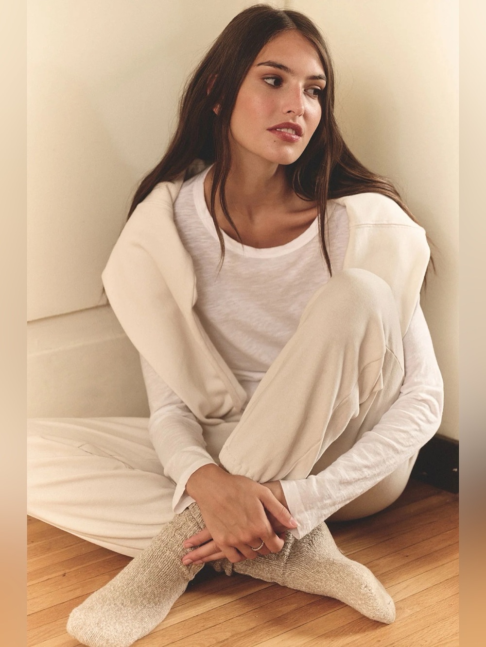 Velvet By Graham & Spencer Zuma Sweatpants in Beach